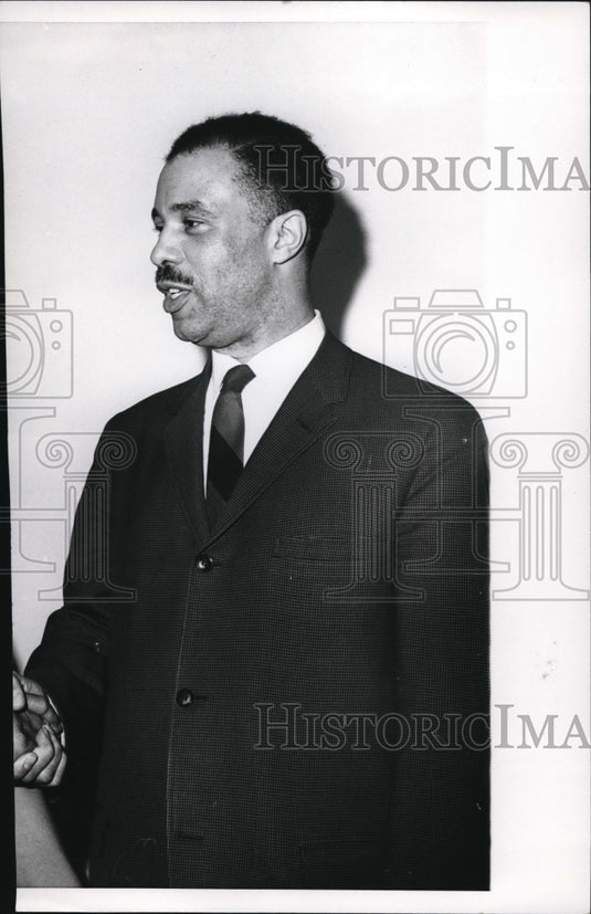 1967 Press Photo Mr Rod Gittens-Historic Images