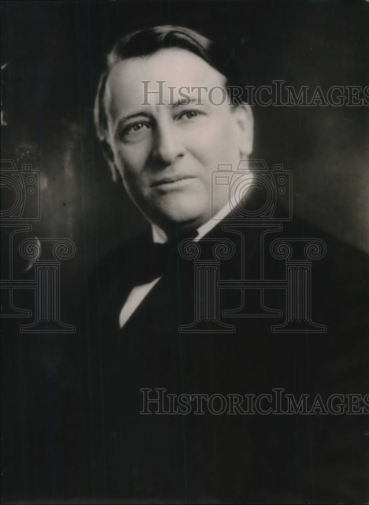 1920 Portrait of Honorable Burton Sweet U.S. Representative Iowa - Historic Images