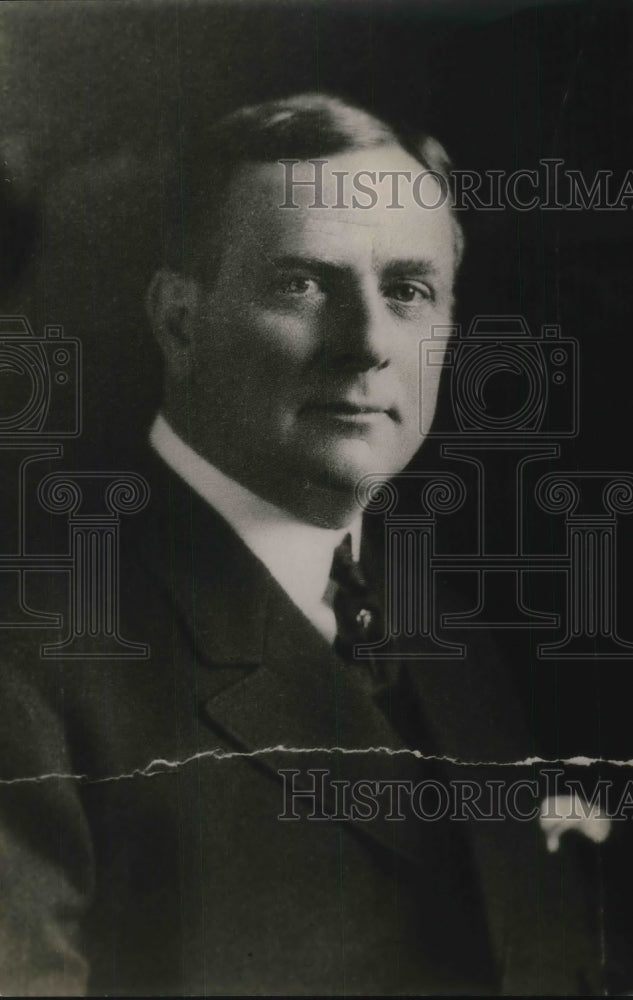 1920 Press Photo Murray Sales Millionaire Clubman Botulinus Germ Killed His Kids - Historic Images