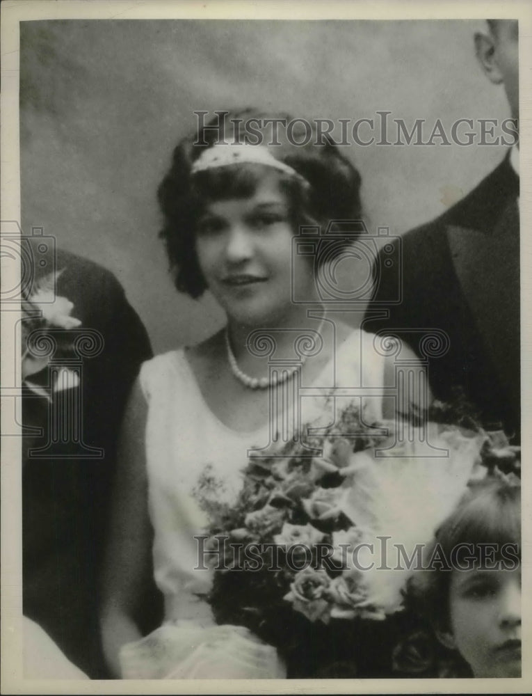 1934 Press Photo Elizabeth Barb - Historic Images