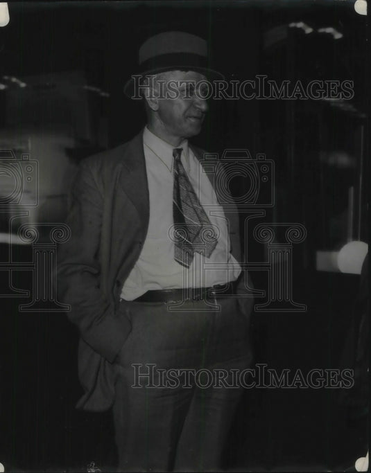 1935 Oliver Myers, Local 245 Electrical Workers - Historic Images