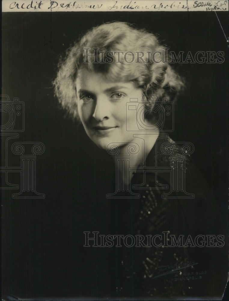 1922 Miss Thelma Blossom - Historic Images
