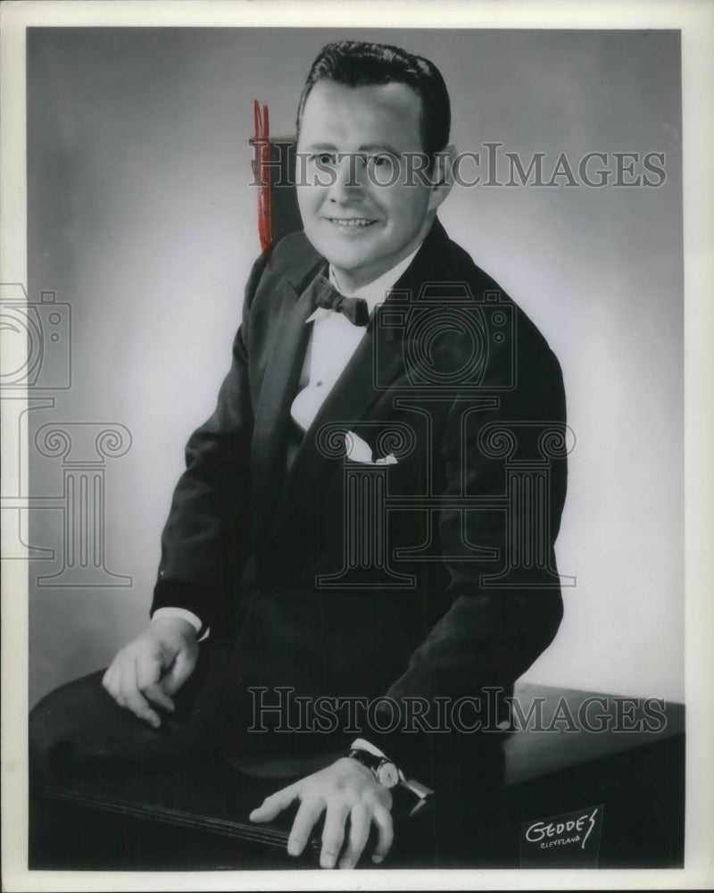 1963 Press Photo Bill Bachin - Historic Images