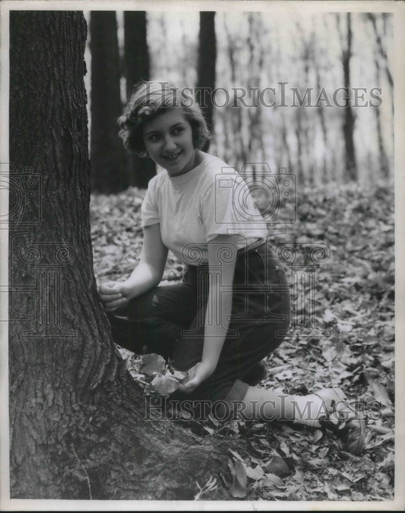 1950 Press Photo Marlene Gillespie - Historic Images