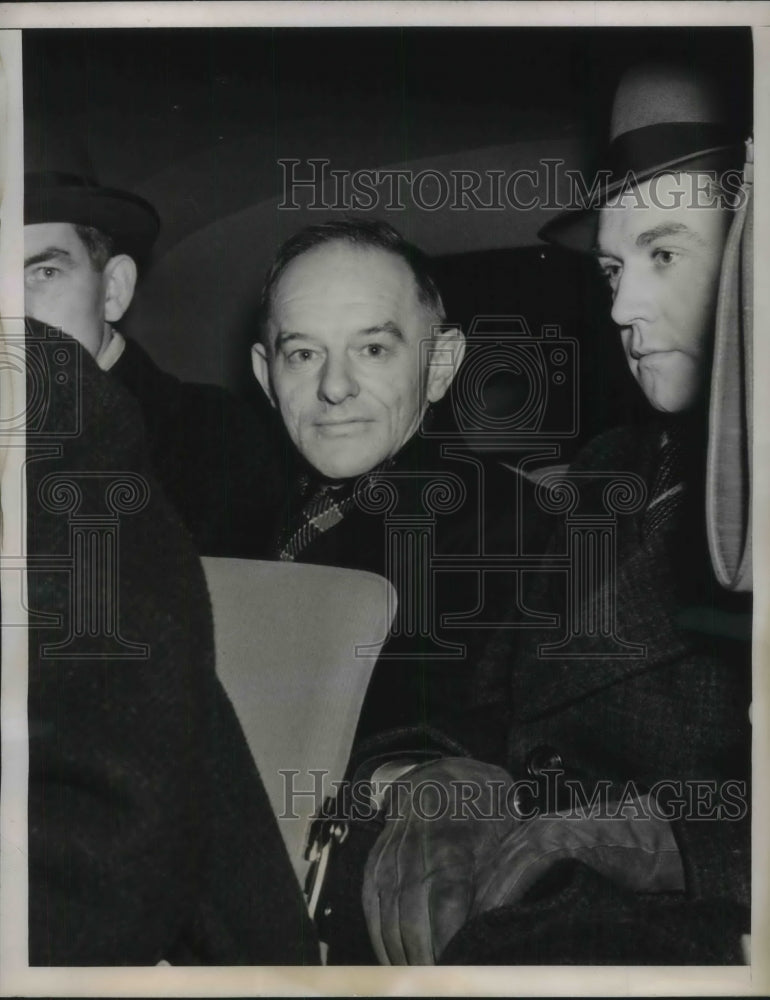 1938 Press Photo John Reovich aka Johnny Reo murder suspect Celinda Waite &amp;-Historic Images