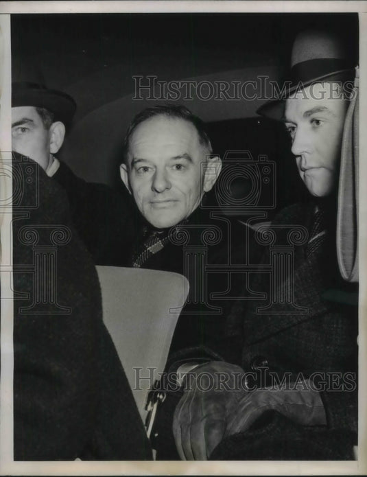 1938 Press Photo John Reovich aka Johnny Reo murder suspect Celinda Waite &-Historic Images