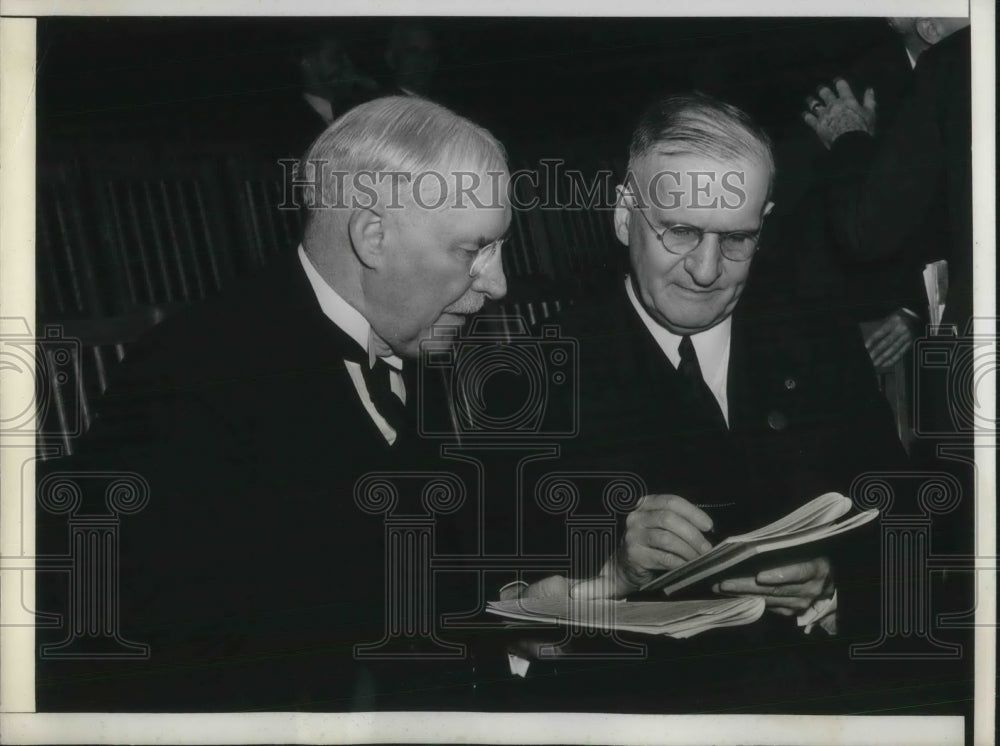 1938 Press Photo 150th General Assembly of Presbyterian Church - Historic Images