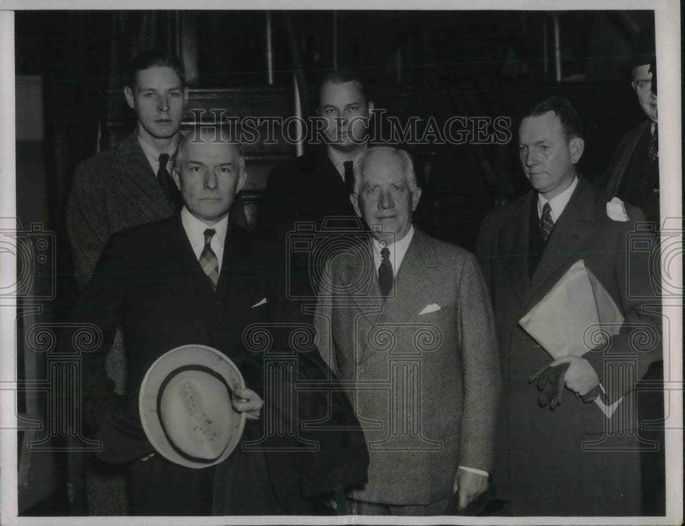 1937 Power Treaty conference at Brussels, Belgium - Historic Images