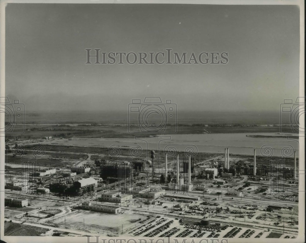 1947 Overlooking view in texas.-Historic Images