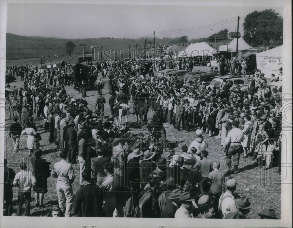 1947 Press Photo Part of soil reclamation at Brownsville - nec36786 - Historic Images