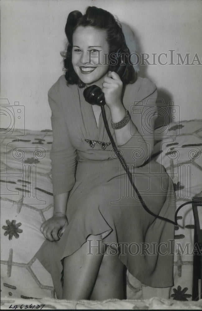 1942 San Diego, Cal. Sylvia Gray, a school teacher-Historic Images