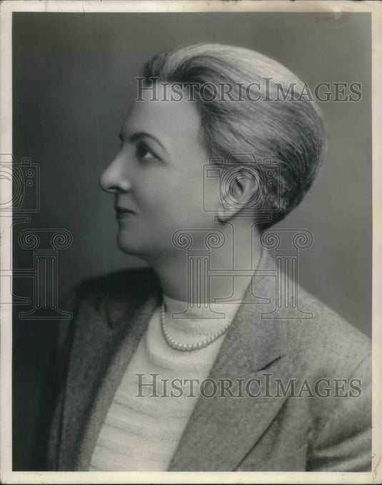 1938 Press Photo Hazel Young's quote - nec36869 - Historic Images