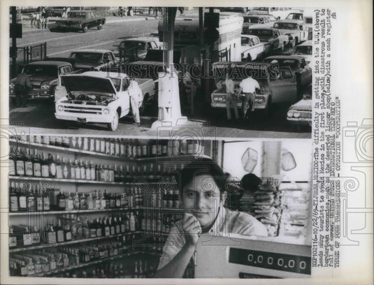 1969 Press Photo 3 of 4 transmissions - Operation "Cooperation" - Historic Images