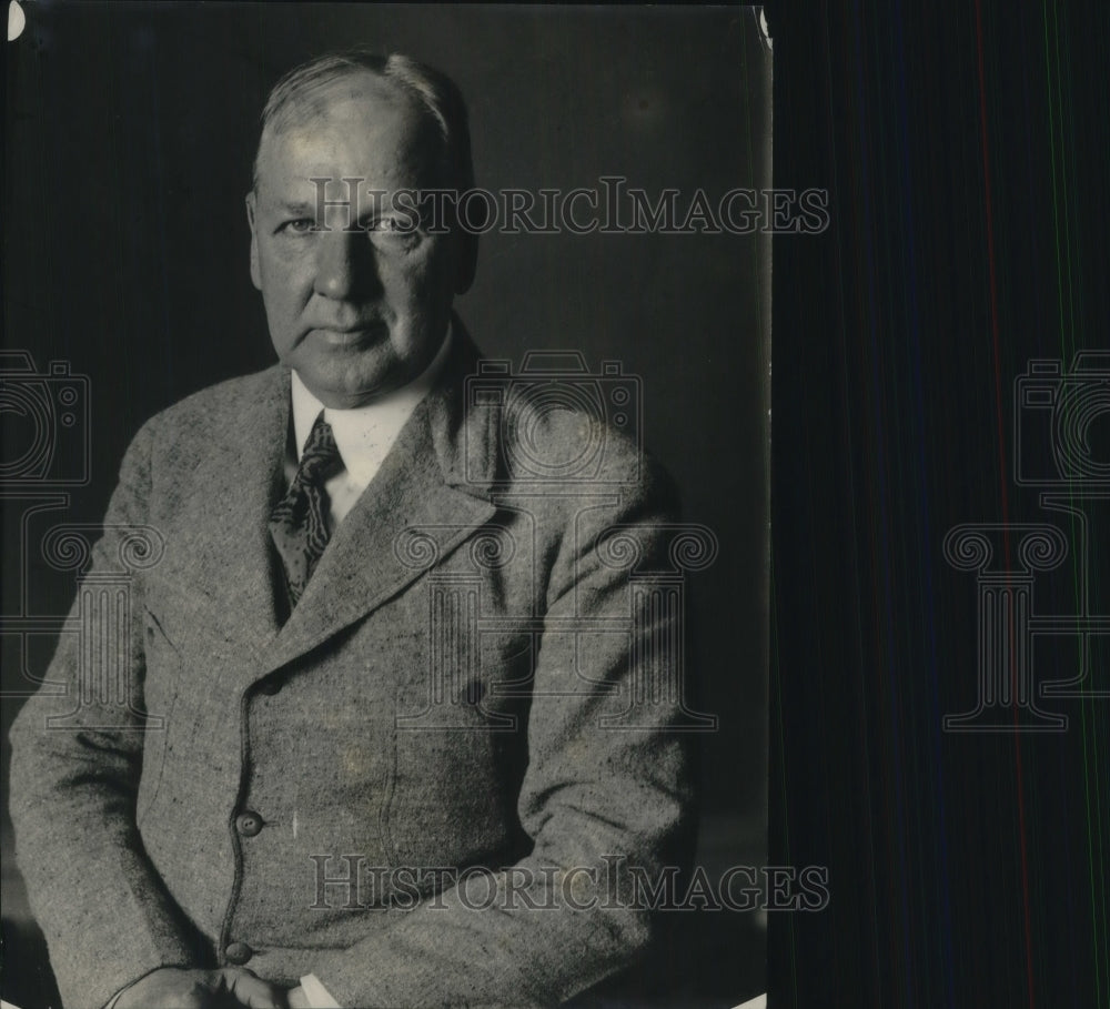 1922 Press Photo Washington District Atty. Major Peyton Gordon - nec37362 - Historic Images