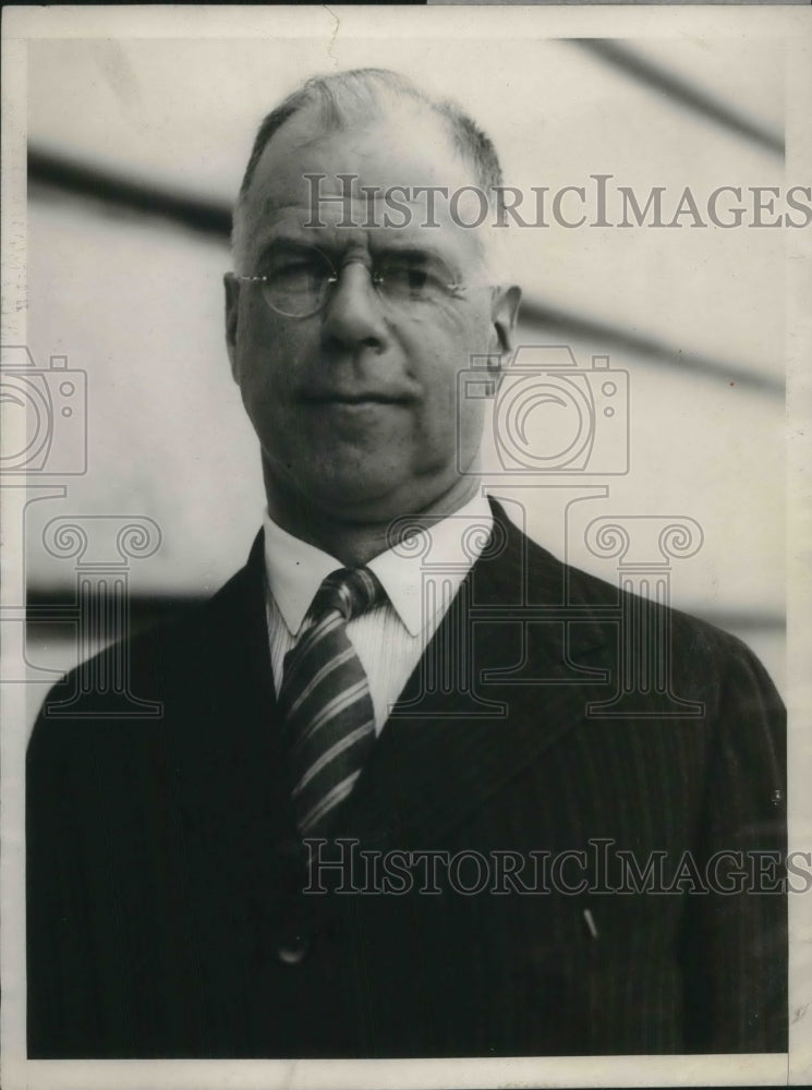 1926 Press Photo Legal advisor, William Burnt Wright to testify in Washington - Historic Images