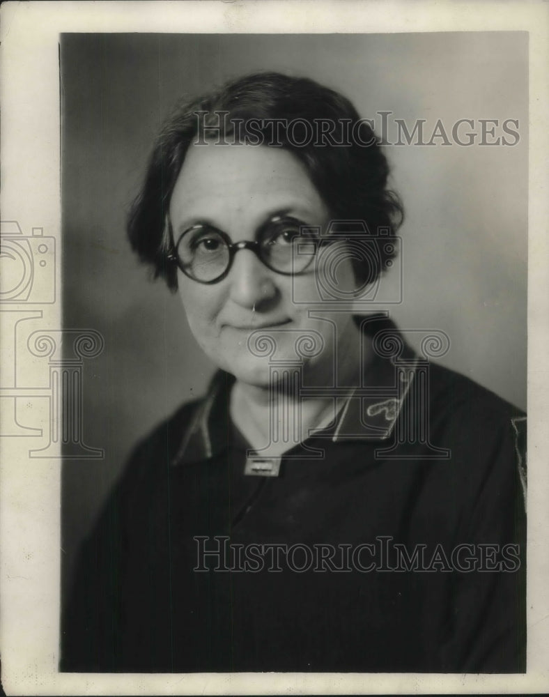 1927 Press Photo Mrs CN Green of Garfield Hgts PTA - Historic Images