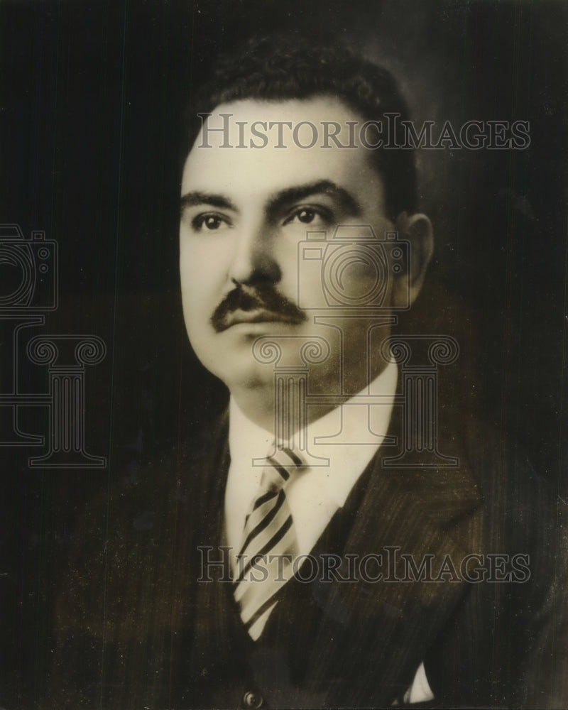 1931 Dr. Aaron Saenz, Mexican stateman - Historic Images