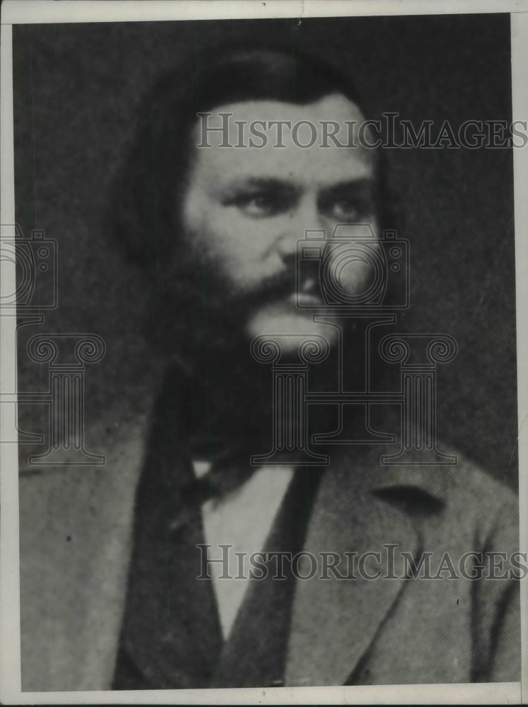 1931 Press Photo Henry J. Raymond, Journalist and Politician - nec37714 - Historic Images