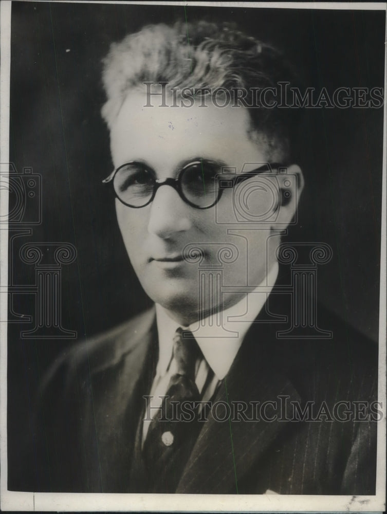 1924 Press Photo Ben F Cox Well Known Merchant - nec38136 - Historic Images
