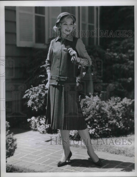 1958 The Ancient Jerkin Is Brought Up To Date  - Historic Images