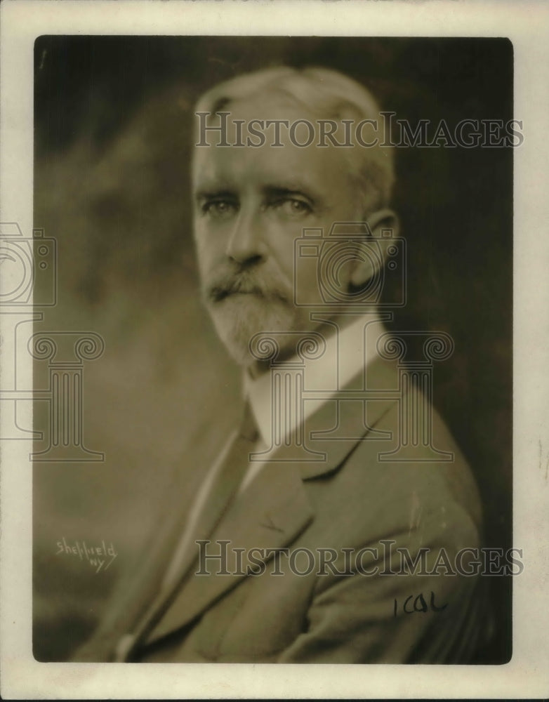1925 Press Photo Dr. Charles Shaw - Historic Images