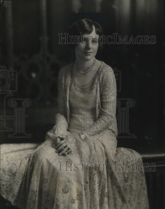 1930 Press Photo Margaret Hastings as the "cutest girl" in Florida Summer School-Historic Images