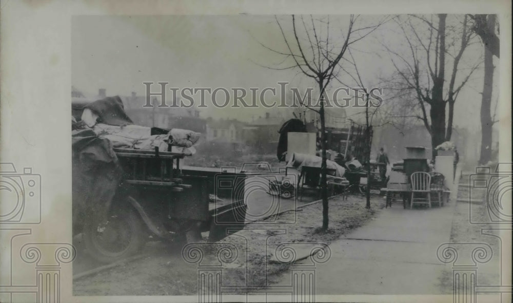 1937 Press Photo Wheeling Island Flood - Historic Images