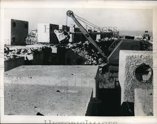 1948 Press Photo America aid to war-torn Greece-Historic Images