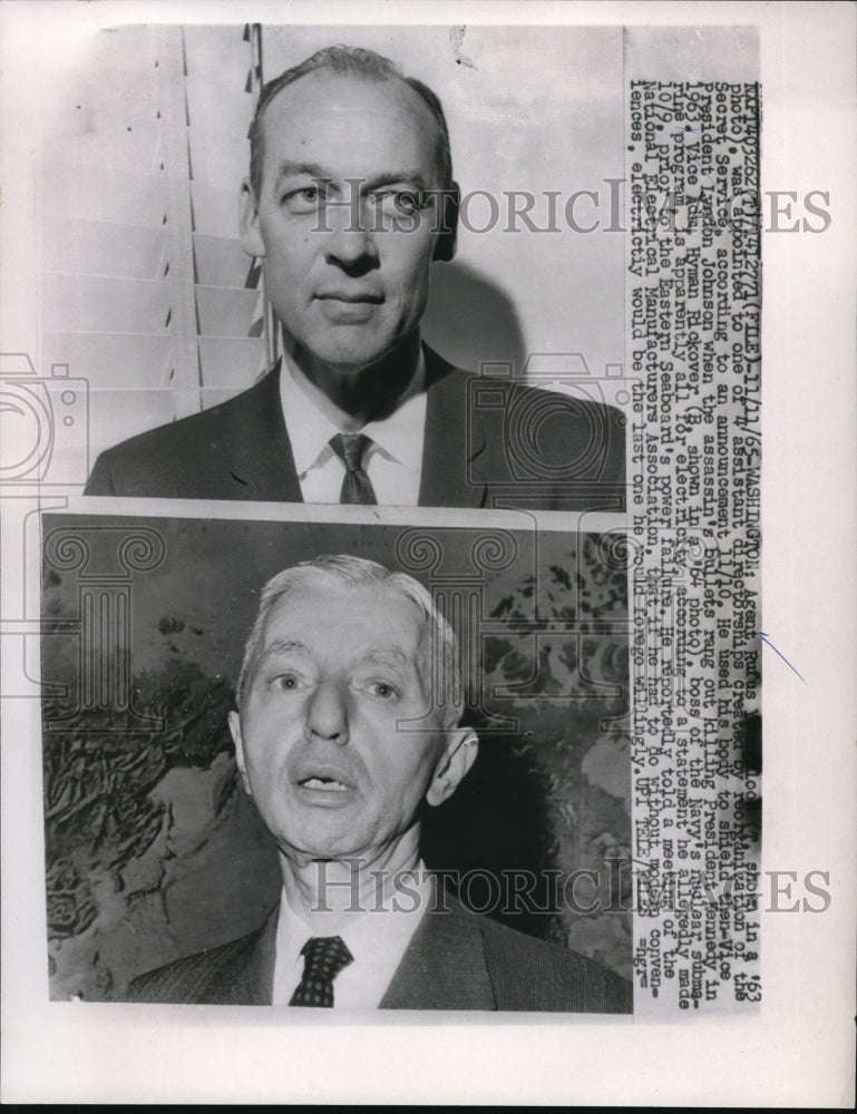 1965 Agent Rufas appointed assistant directorships - Historic Images