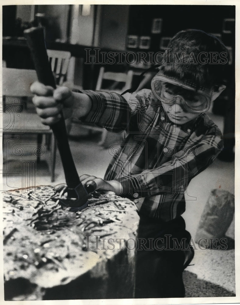 1970 Press Photo Technology for Children Program in New Jersey - nec39432 - Historic Images