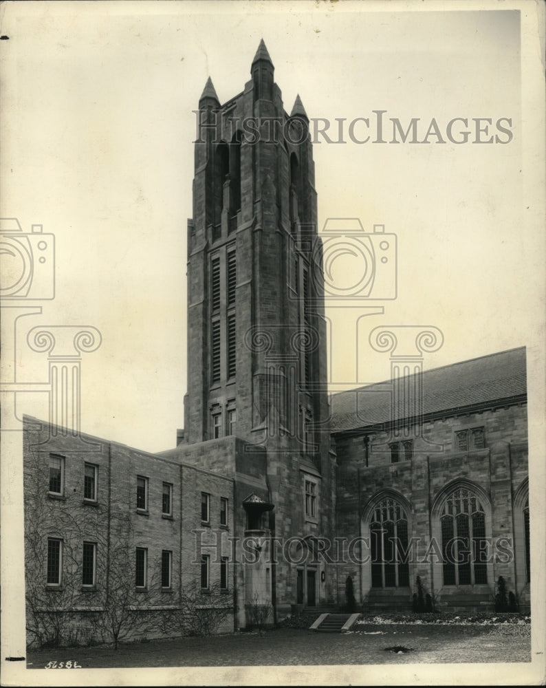 1943 First Baptist Church - Historic Images