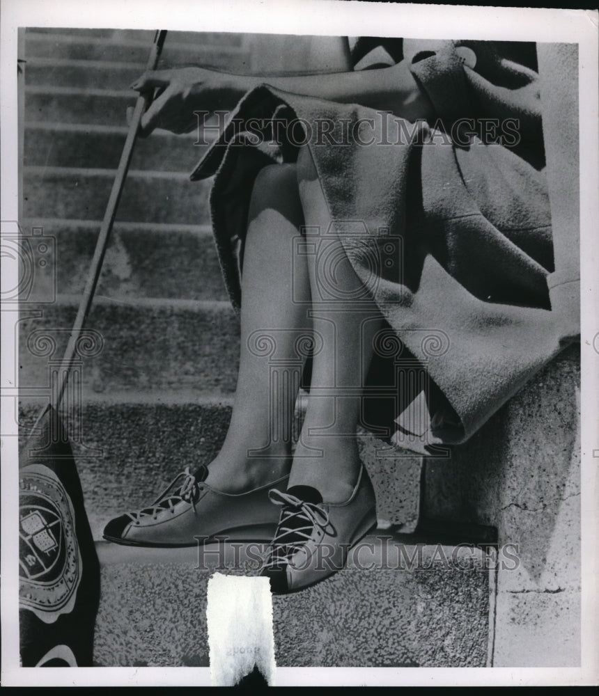 1949 Press Photo Shoes - nec39611 - Historic Images