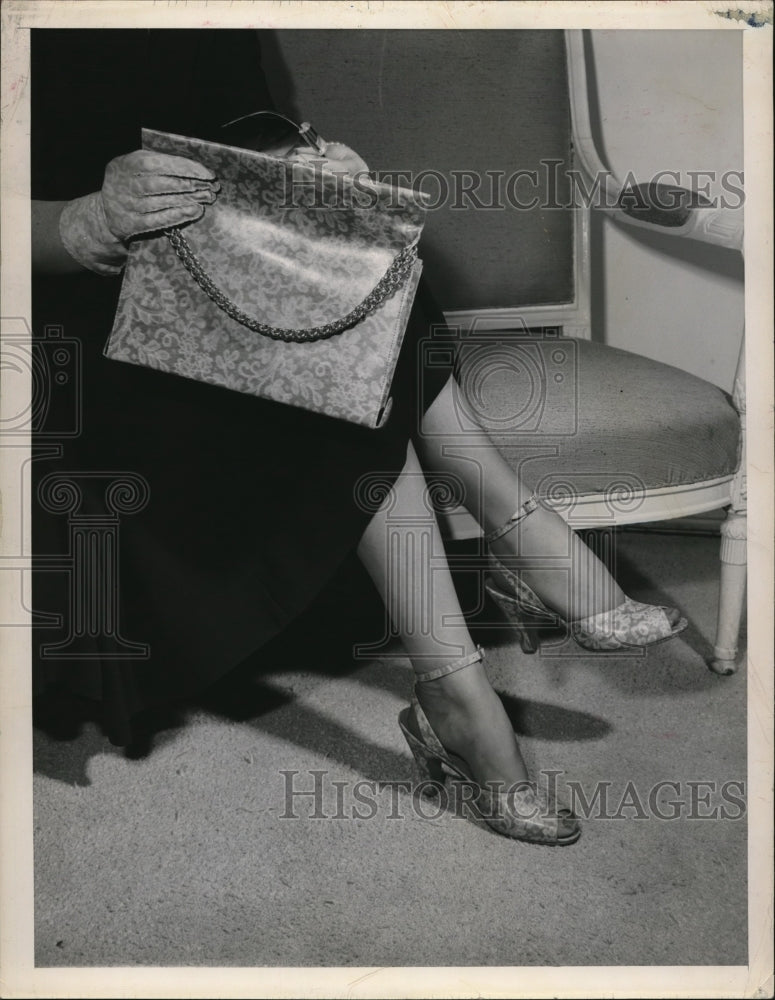 1948 Press Photo photographed leather - nec39621 - Historic Images