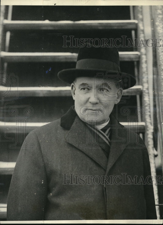 1928 Press Photo Cardinal Rouleau, recently made Pope. - Historic Images