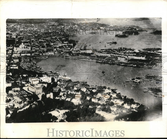 1939 Press Photo Finland stands firm. Top view of Moscow. - nec42085 - Historic Images