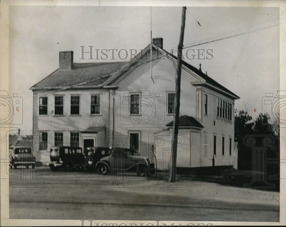 1933 Press Photo Police Are Searching for Abductors of Margaret McMath Daughter - Historic Images