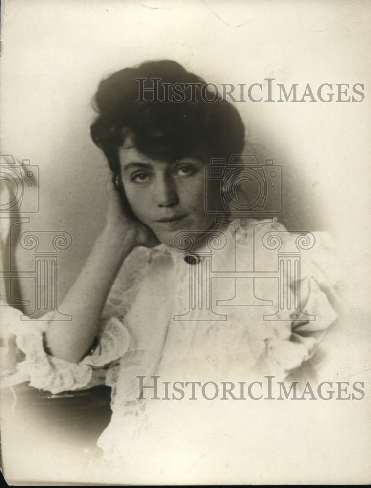 1918 Press Photo Mrs. Bot Fitzsimmons - Historic Images