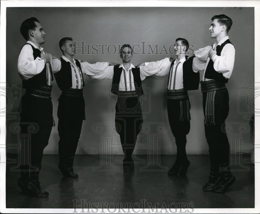 1962 Tamburitzan's Serbian Suite Of Dance-Historic Images