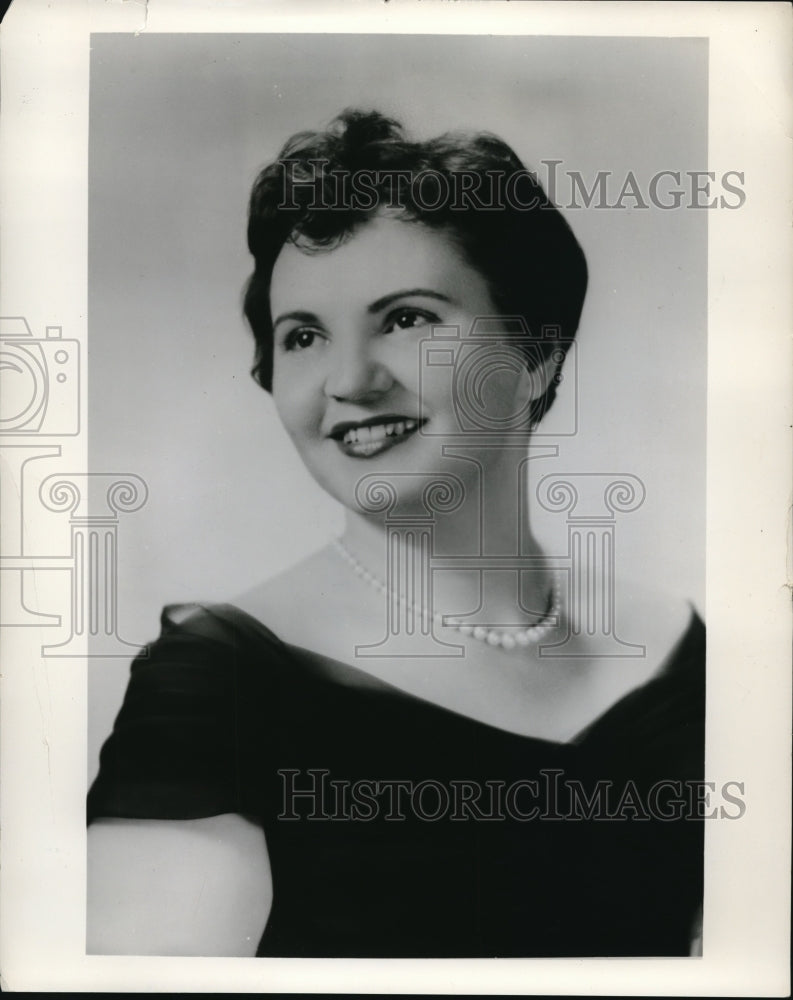 1931 Press Photo Carlotta Ordassy, soprano singer to perform - Historic Images