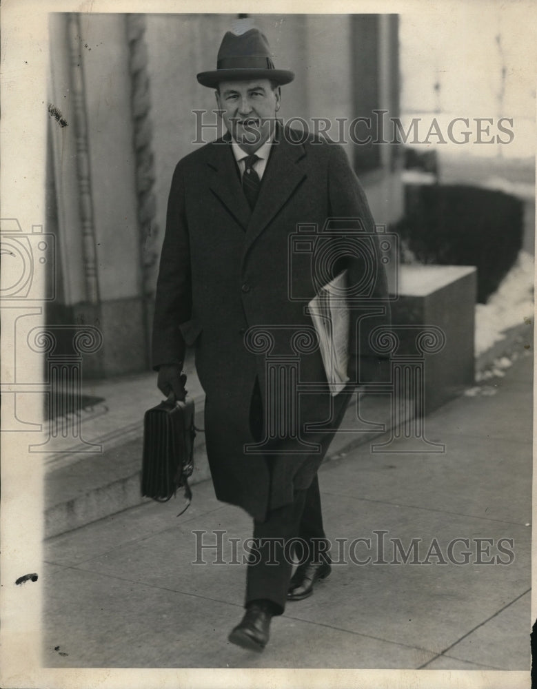 1924 Press Photo Harlan F. stone Attorney General of US - Historic Images