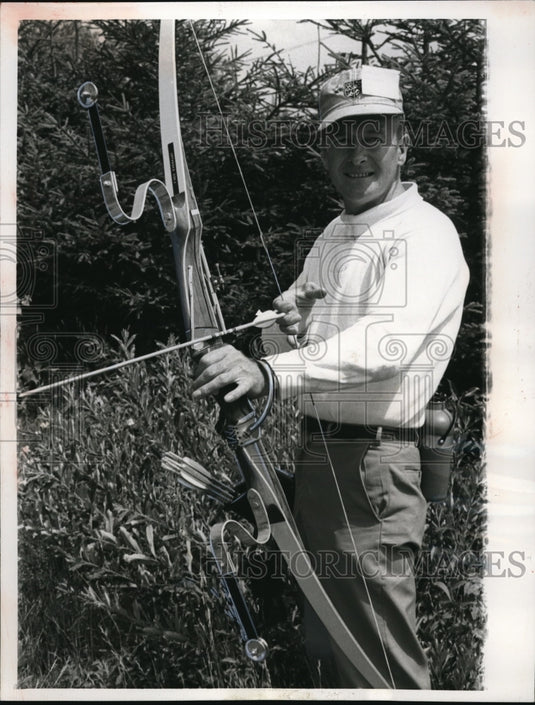 1965 Press Photo Homer Root, transfer, Pa. - Historic Images