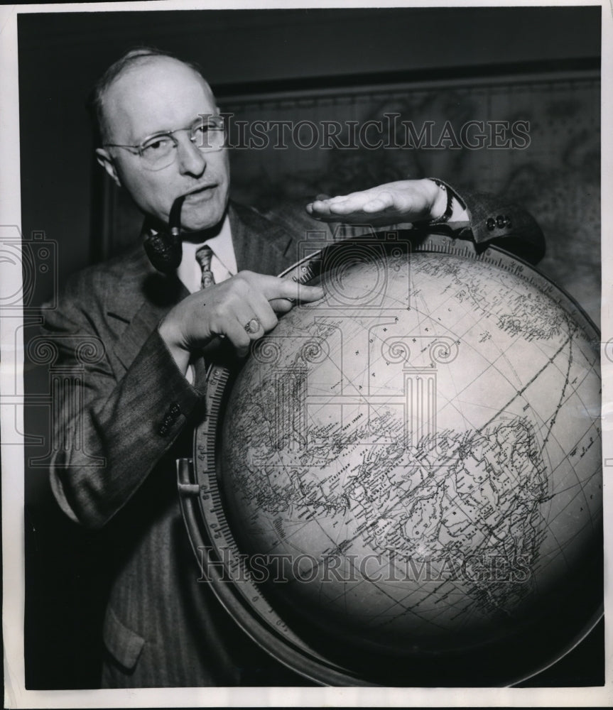 1951 John Nelson Astronomer &amp; RCA Radio Engineer-Historic Images
