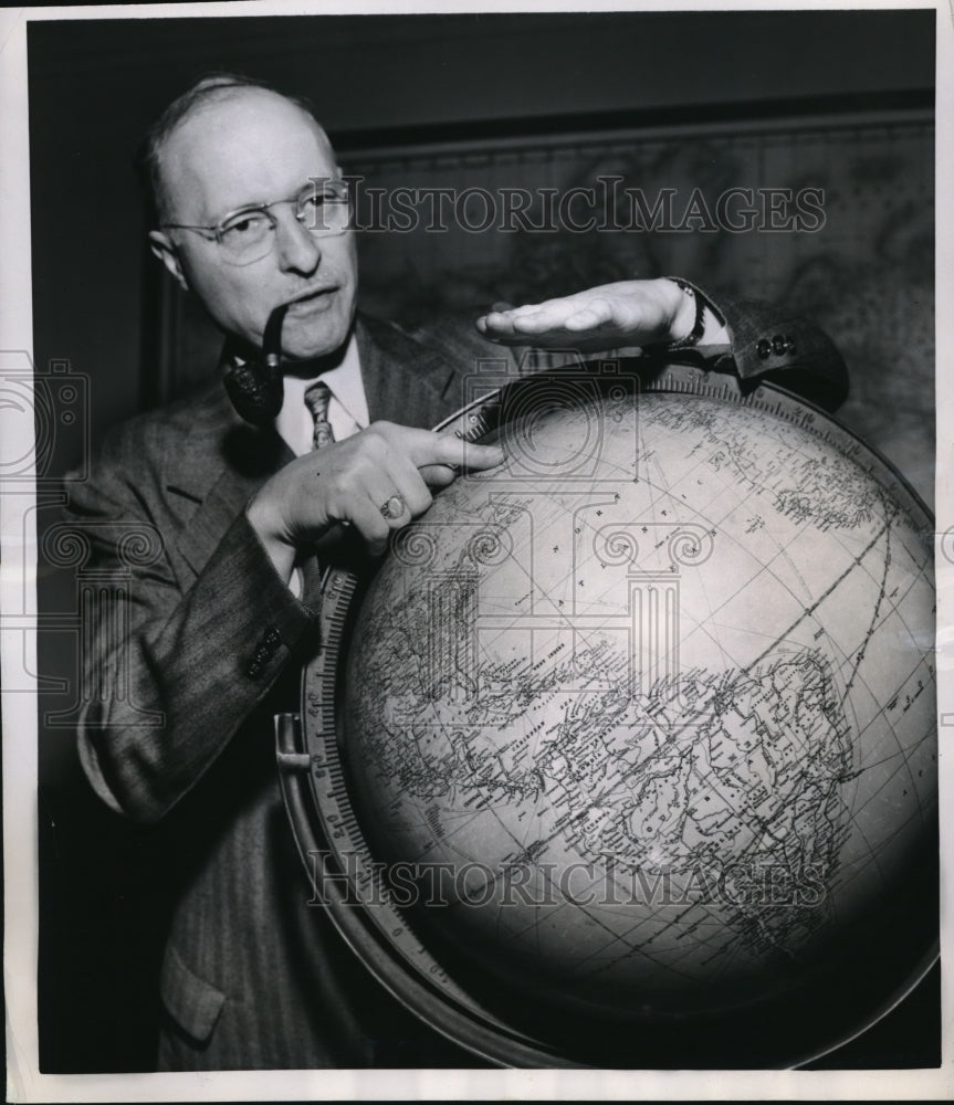 1951 John Nelson Astronomer & RCA Radio Engineer-Historic Images