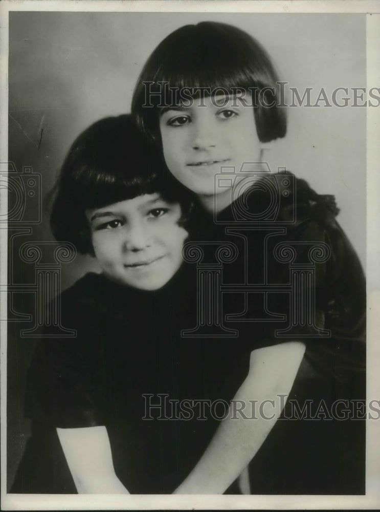 1930 Press Photo The Ricci Brothers - Historic Images