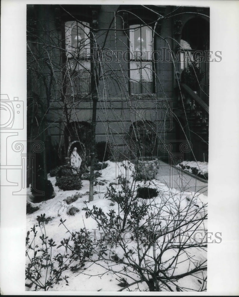 1970 Press Photo Brooklyn, NY brownstone homes in most populated borough - Historic Images