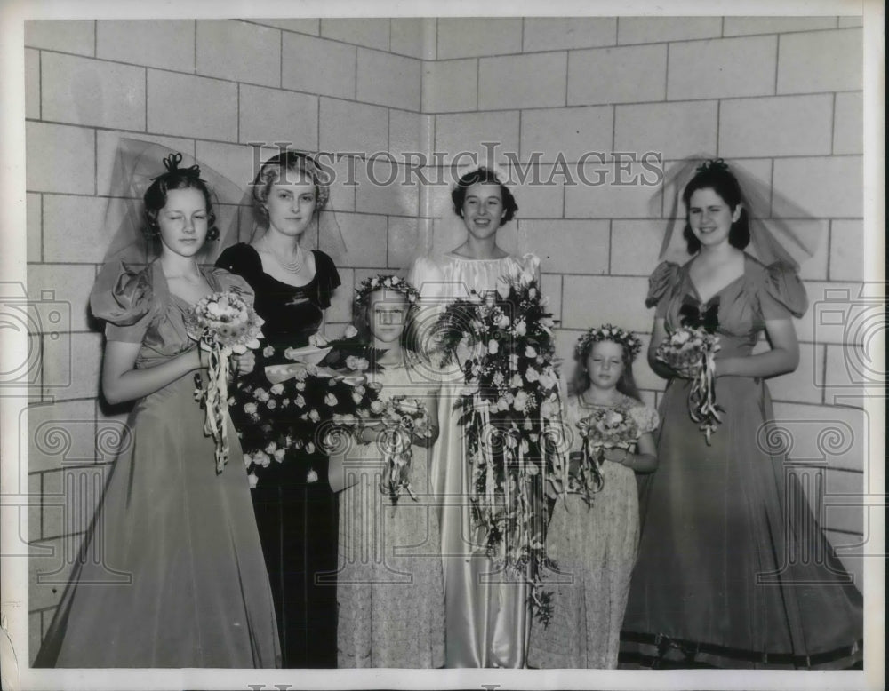 1938 Press Photo Mrs. R.B. Owen - Historic Images