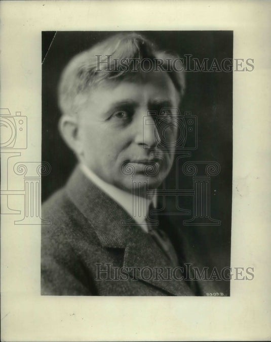 1922 Press Photo A N Farmer, representing the Brotherhood of American Yeomen - Historic Images