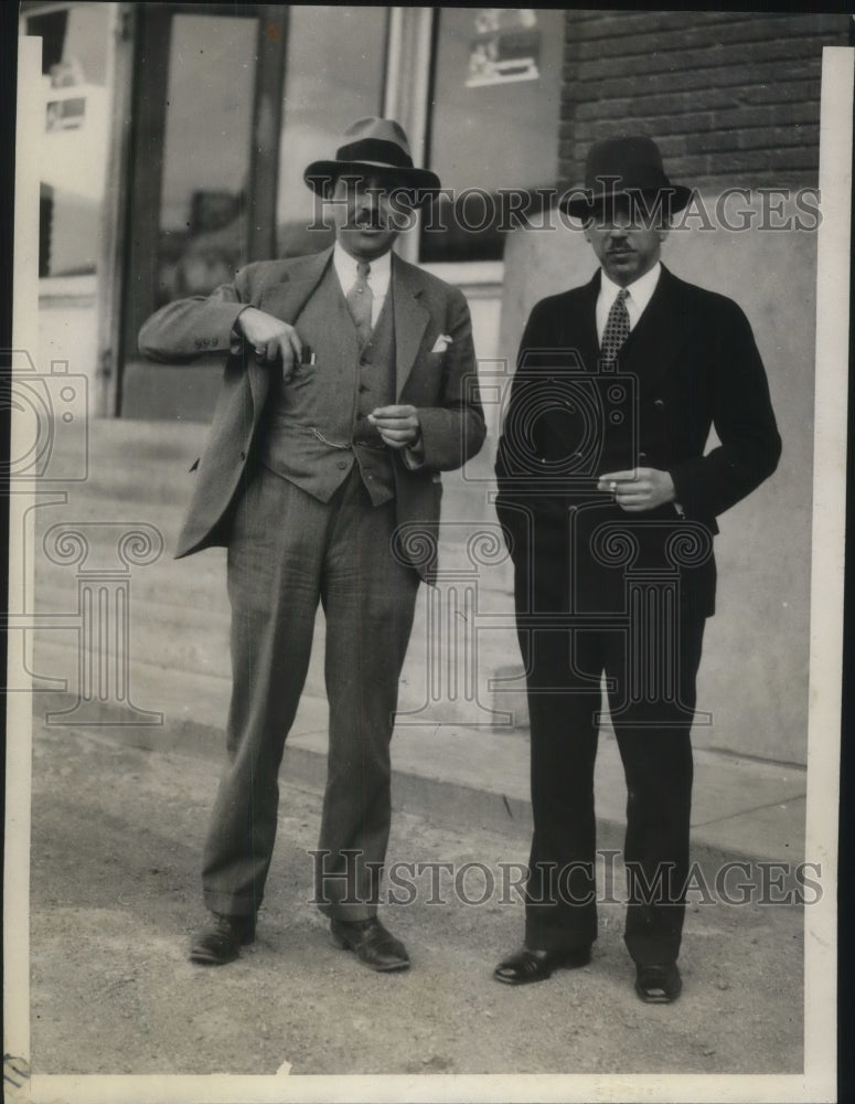 1929 On these men depends success of the Mexican rebels-Historic Images