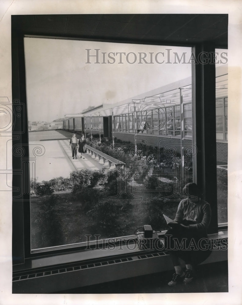 1955 Press Photo Pittsburgh School - nec46810 - Historic Images