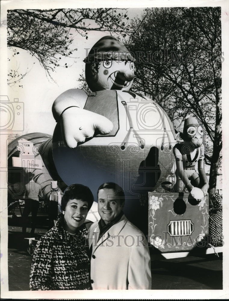 1968 Press Photo Thanks Giving Parade of Parades - Historic Images